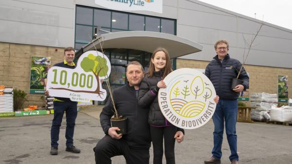 Glanbia tree planting