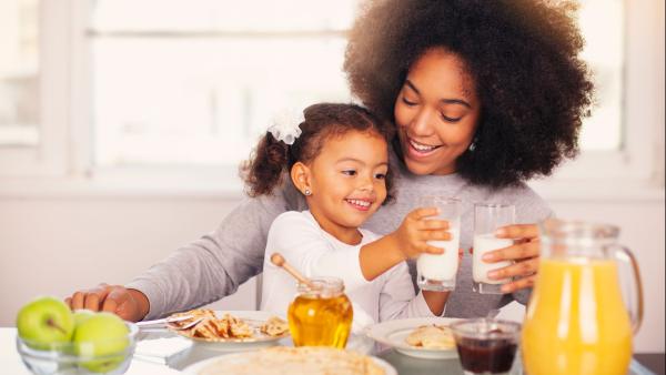 image of a mother and daughter