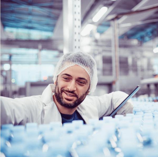 image of a factory worker