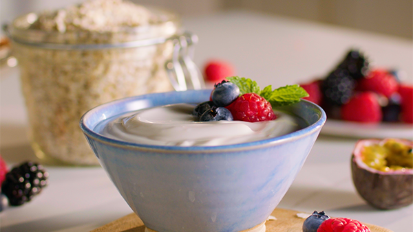 dairy yoghurt bowl