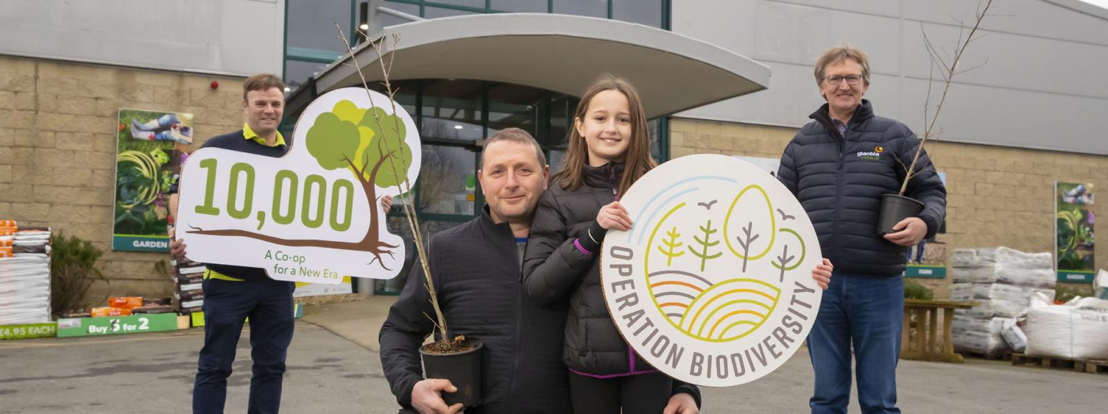 Glanbia tree planting